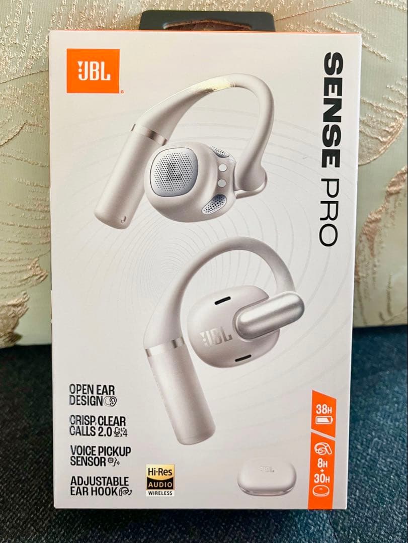 【美品】JBL SENSE PRO ワイヤレスイヤホン