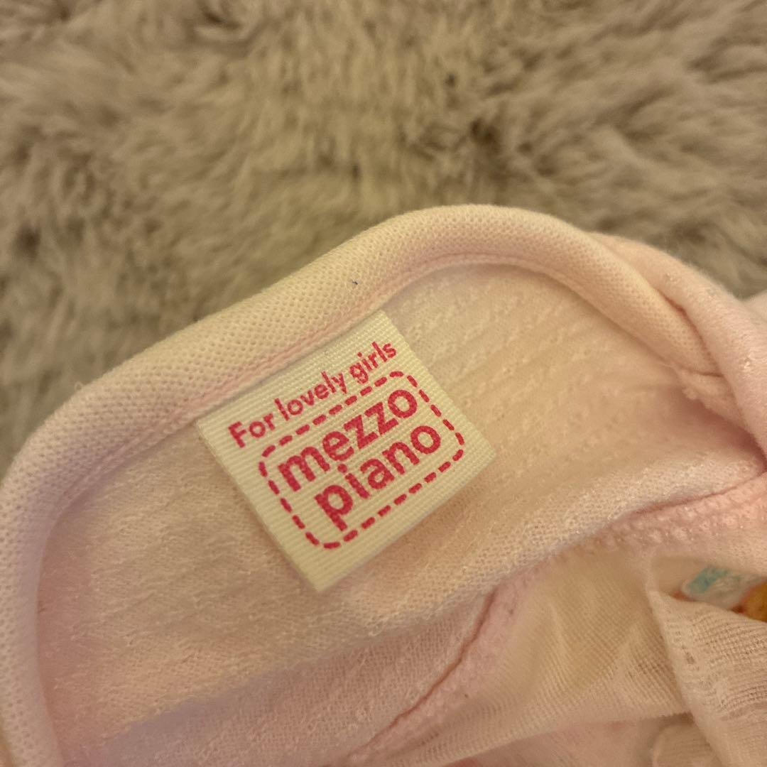 明*職様 Mezzo Piano メゾピアノ　刺繍　Tシャツ　130記載　110