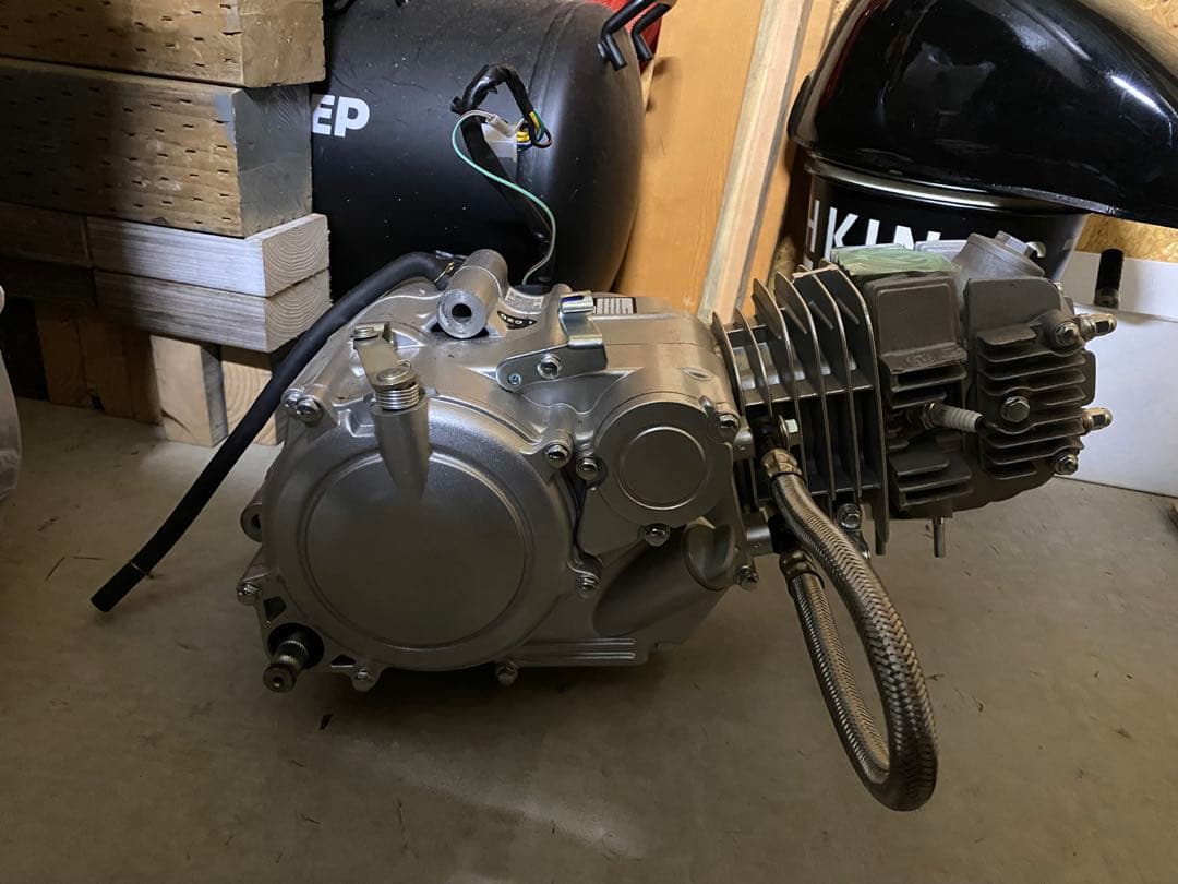 gpx125 パフォーマンスZ-1型125ccエンジン ミニモト