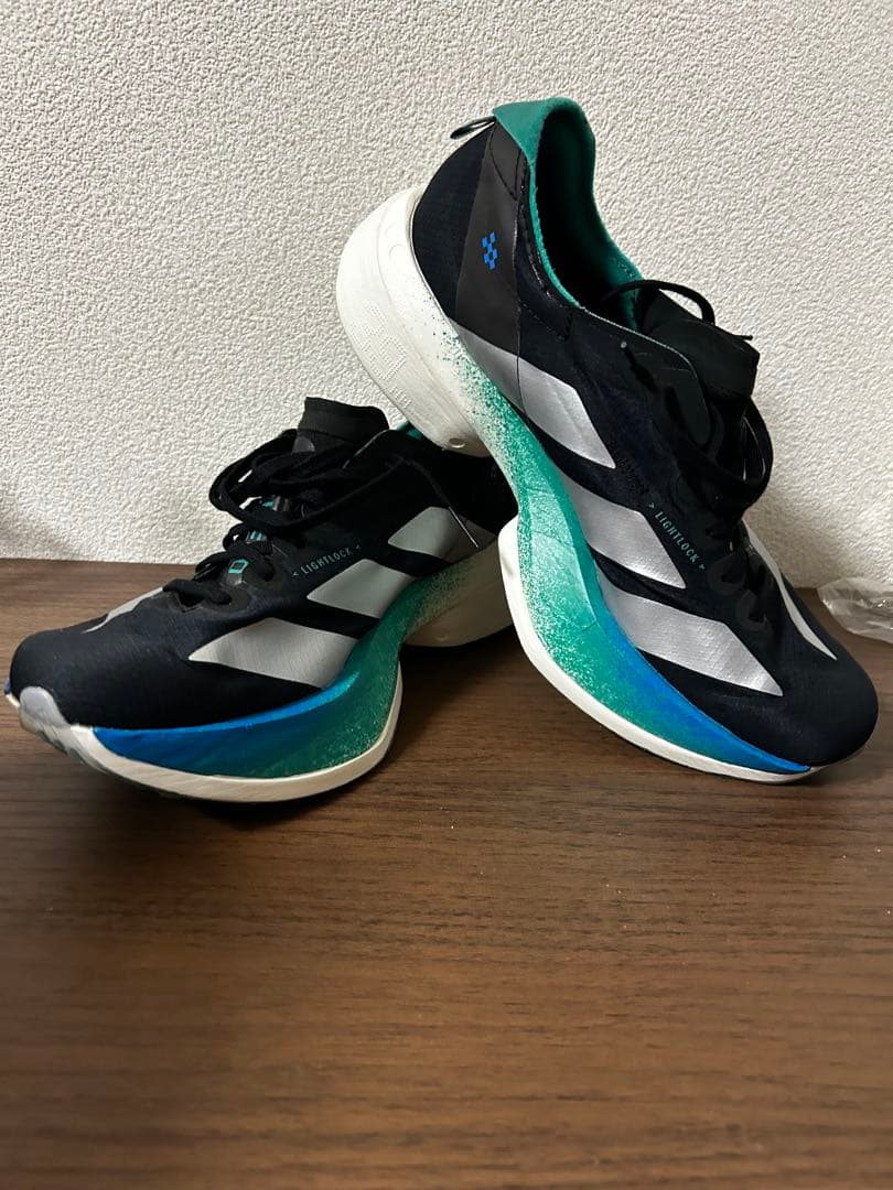 ADIDAS アディゼロ アディオスプロ4 [M 24.5cm]