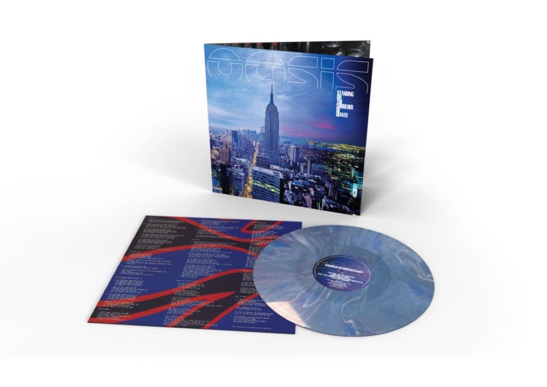 洋楽 Oasis Standing On The Shoulder Of Giants