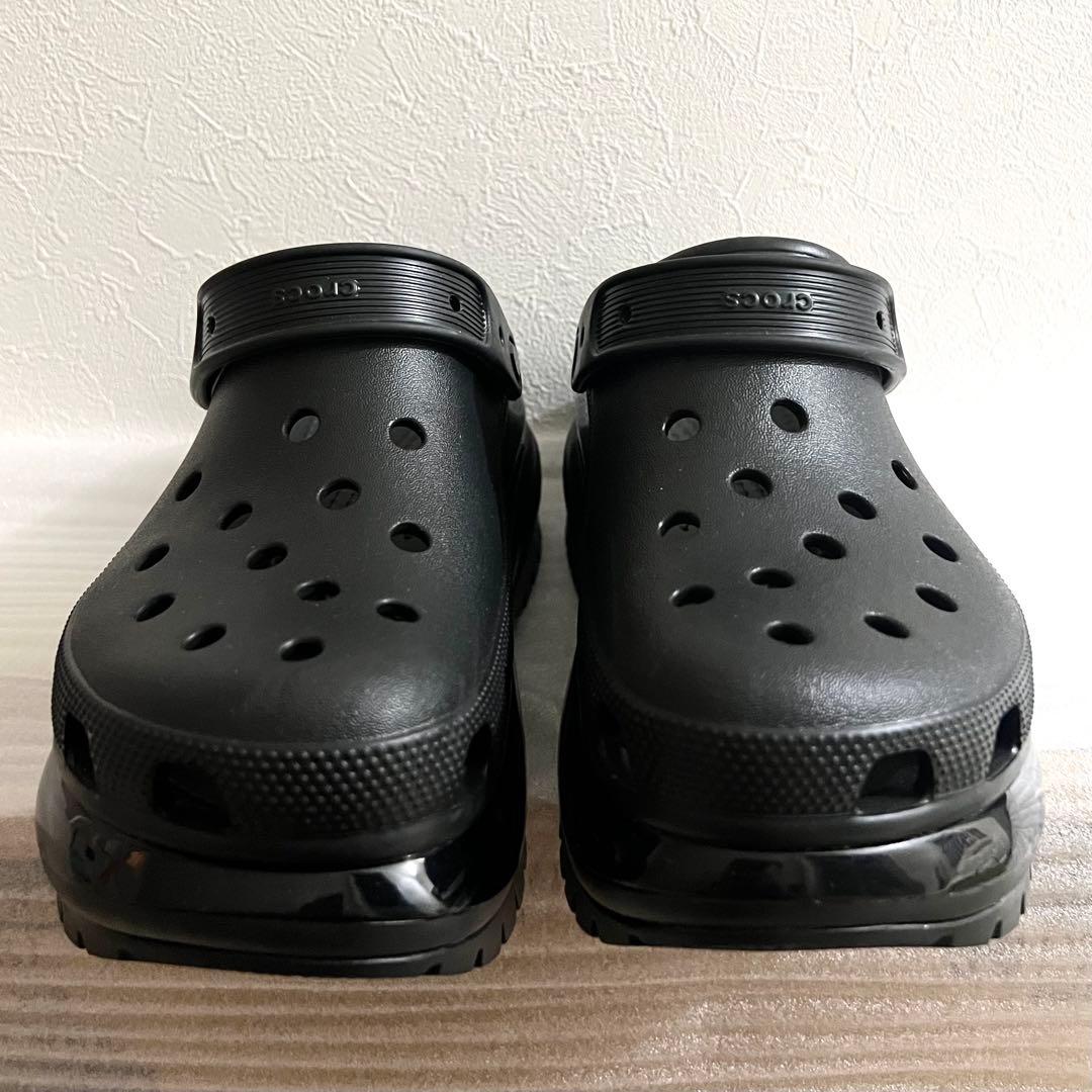 Crocs ブラック メガクラッシュ
