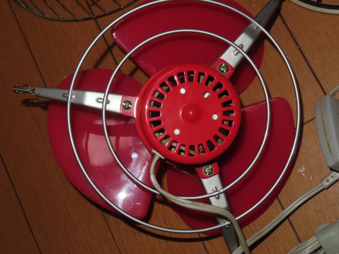 HITACHI 日立 B-445 扇風機 動作確認済 風てまり　昭和レトロ