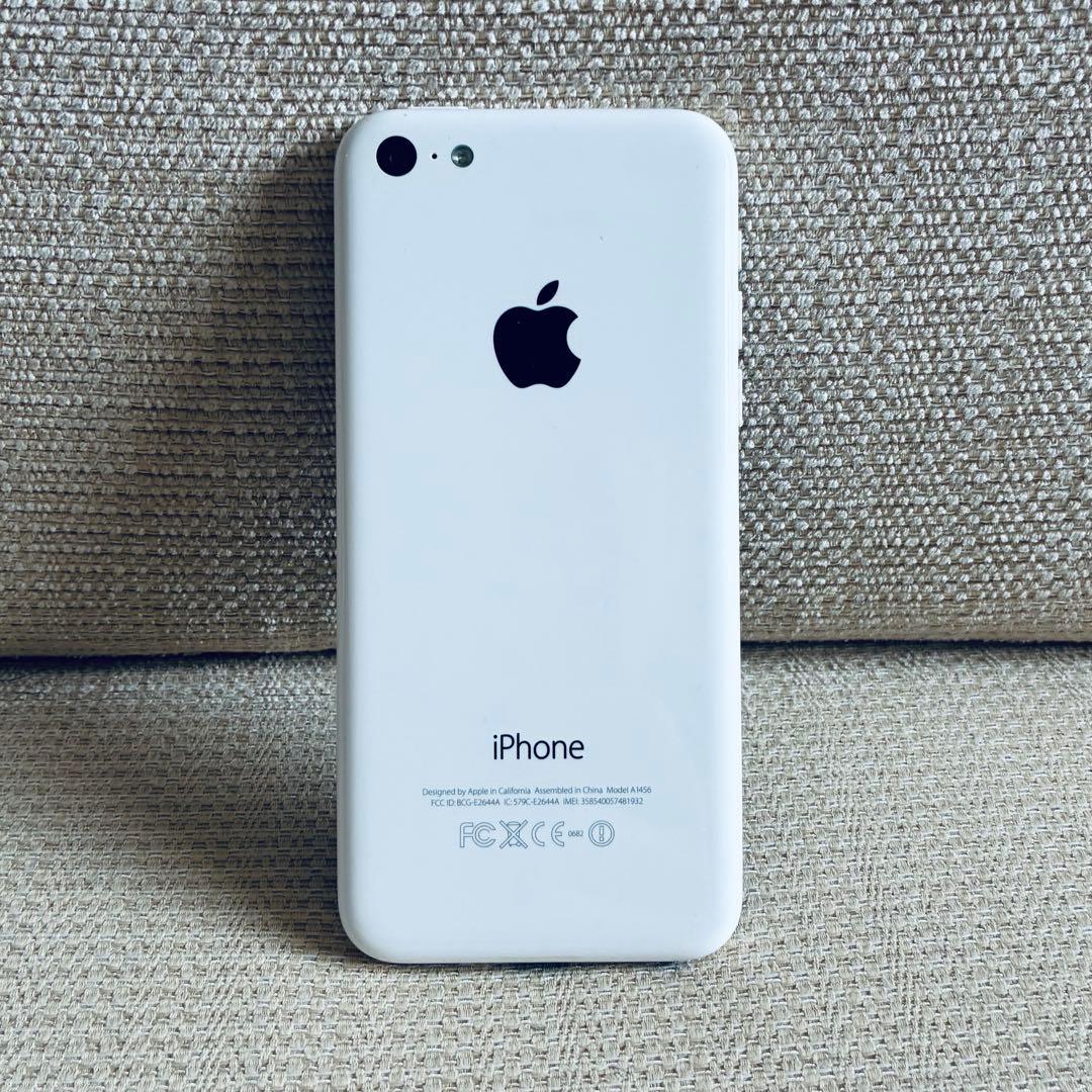 iPhone5c ホワイト 16G