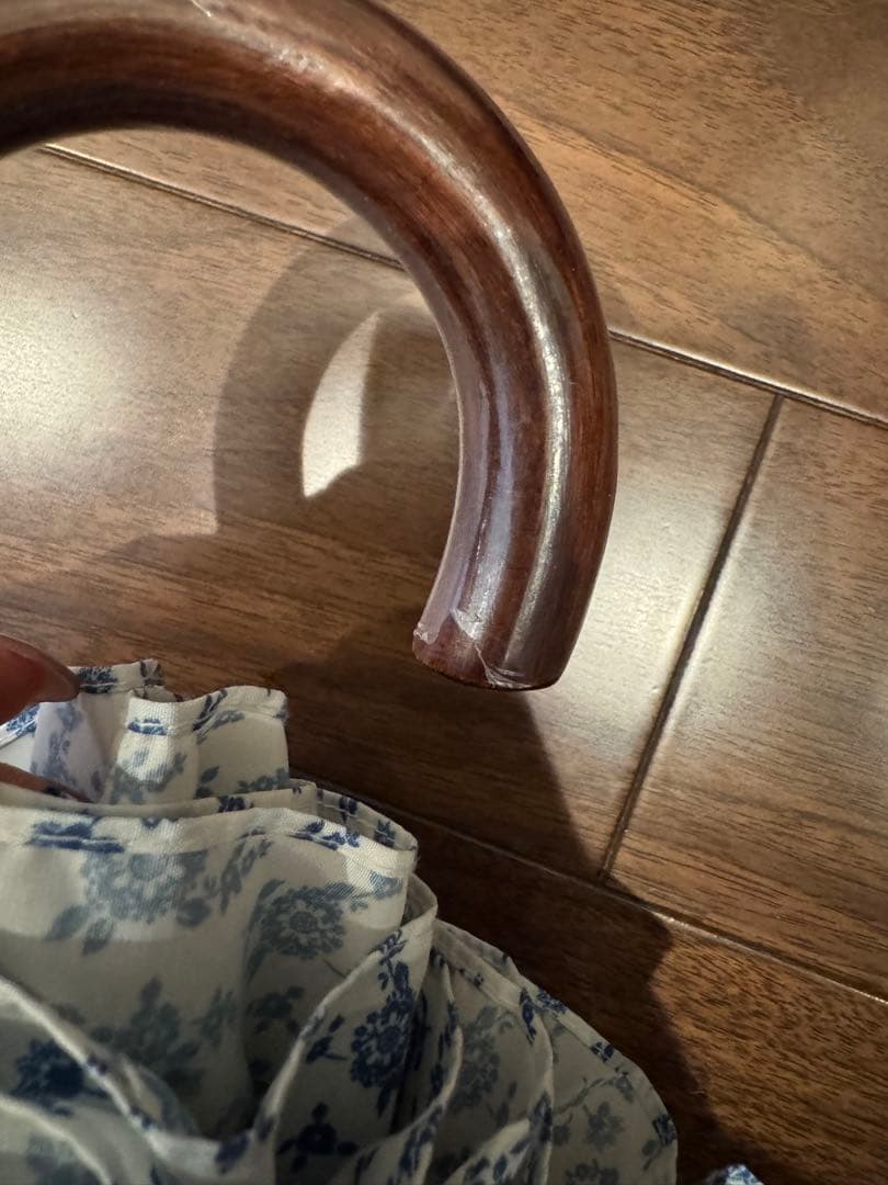 ポロ ラルフローレンPOLORALPHLAUREN晴雨兼用日傘フローラル フリル