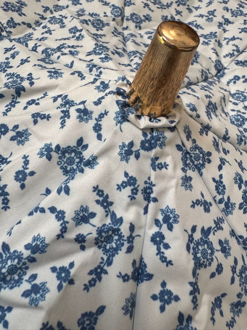 ポロ ラルフローレンPOLORALPHLAUREN晴雨兼用日傘フローラル フリル