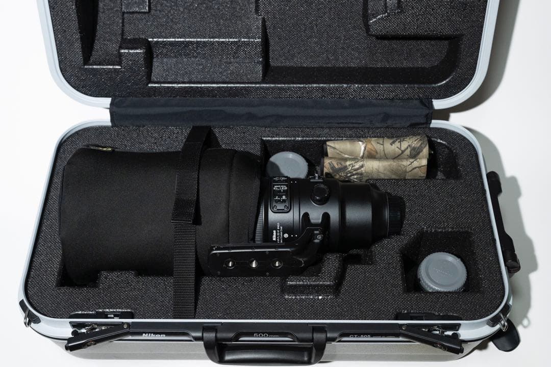 ニコン AF-S 500mm f4 E FL ED VR テレコンセット