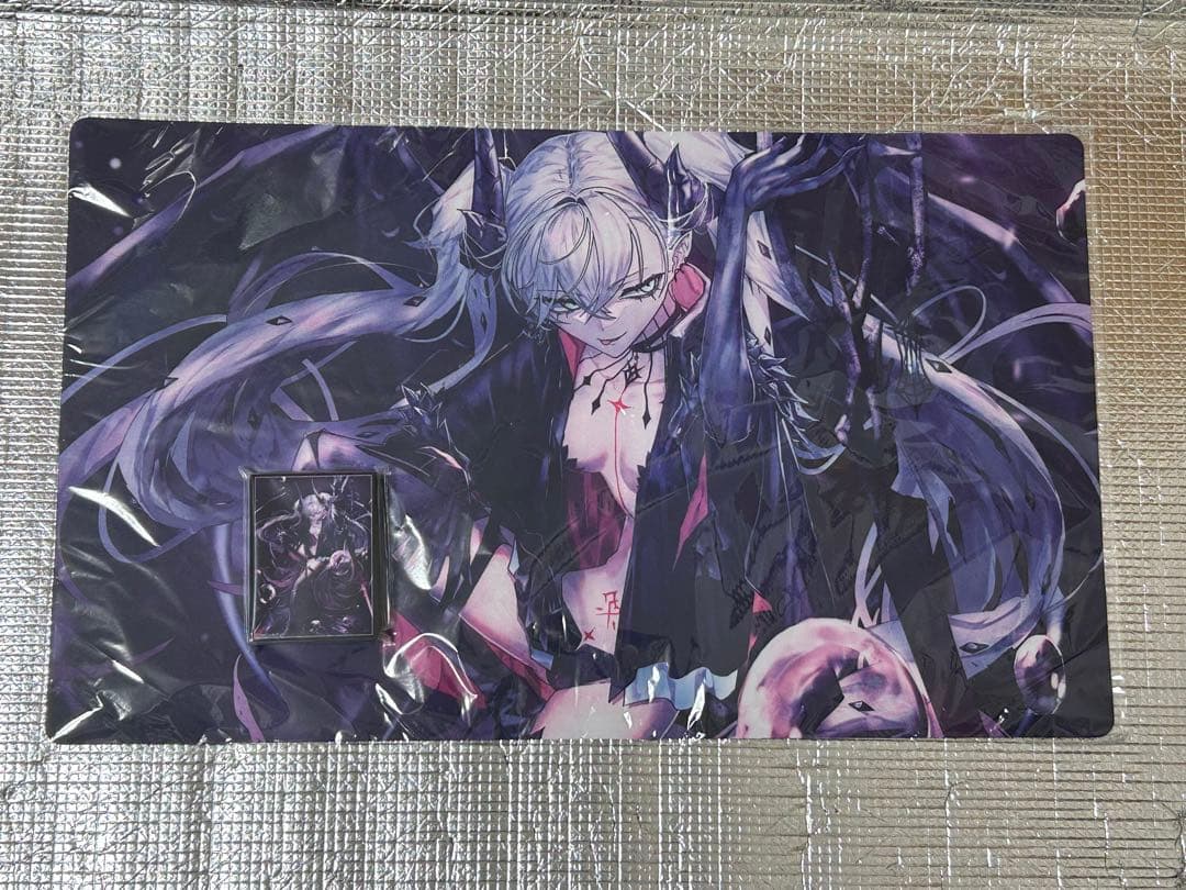 FGO リリス　スリーブ　プレイマット