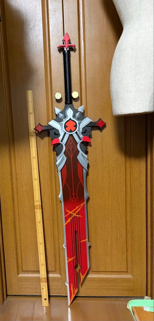 原神 ディルック コスプレ衣装　ウィッグ