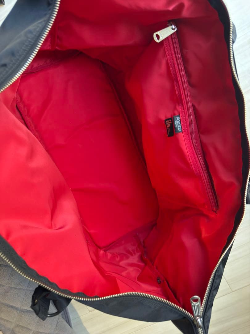 廃盤！室内で試用のみ！PORTER × L-fine ボストンバッグ　2way