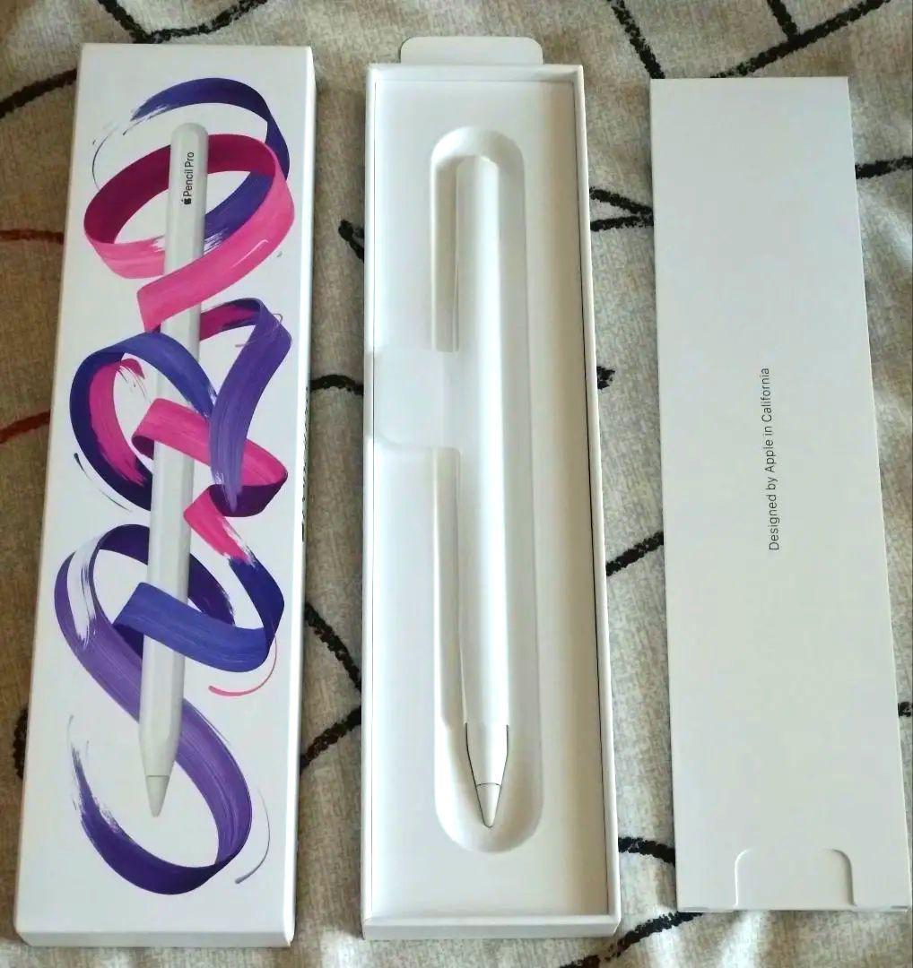 【最終値下げ】Apple Pencil Pro　Apple純正品