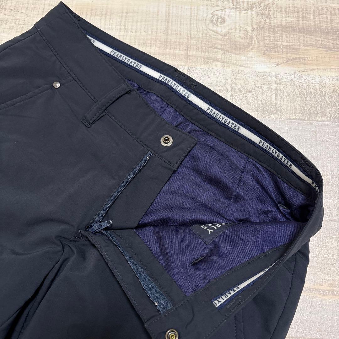 パーリーゲイツ★撥水★中綿★ストレッチ★パンツ 【レディース サイズ00（XS】