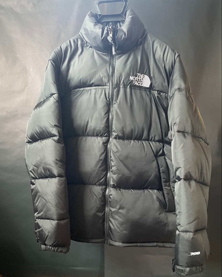 ノースフェイス　ヌプシ　黒　XL