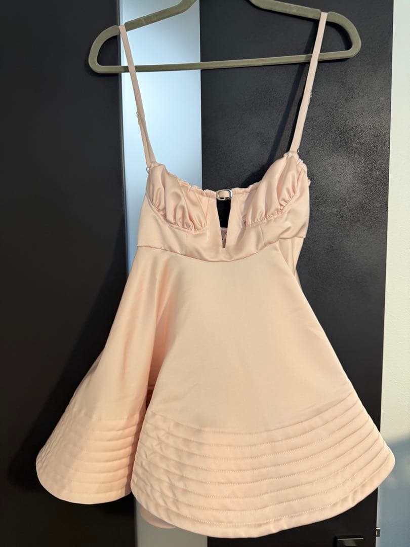 トップス litmus circular bustier #pink