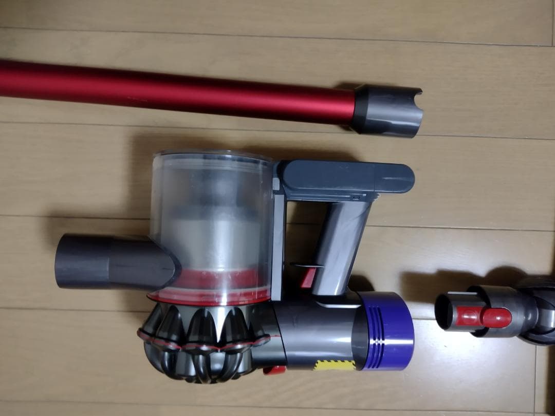 ダイソン★コードレス掃除機★V7★ＳV11★ＰSE認証バッテリーの状態良好★3