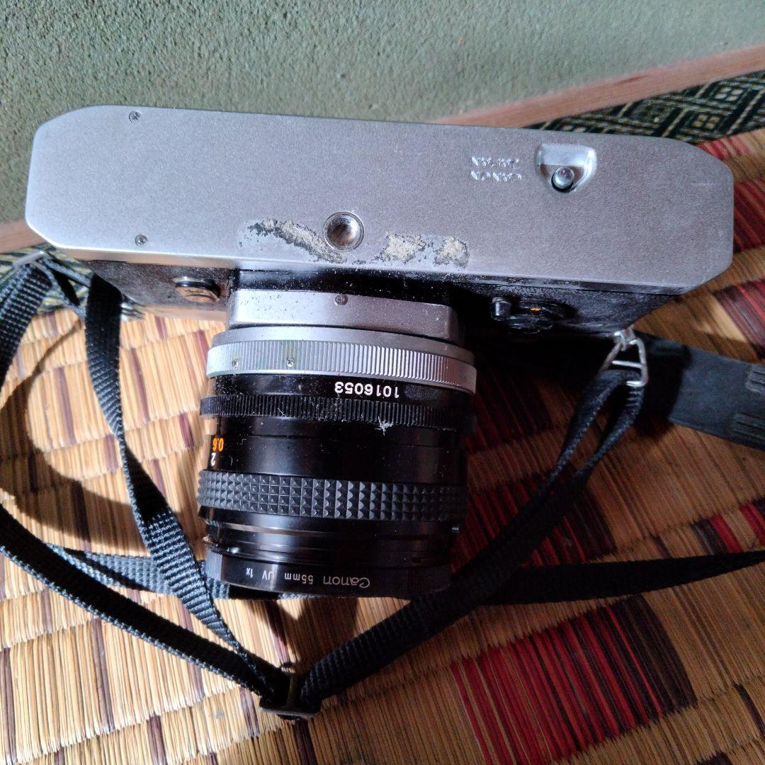 Canon FTb フィルム一眼レフカメラ