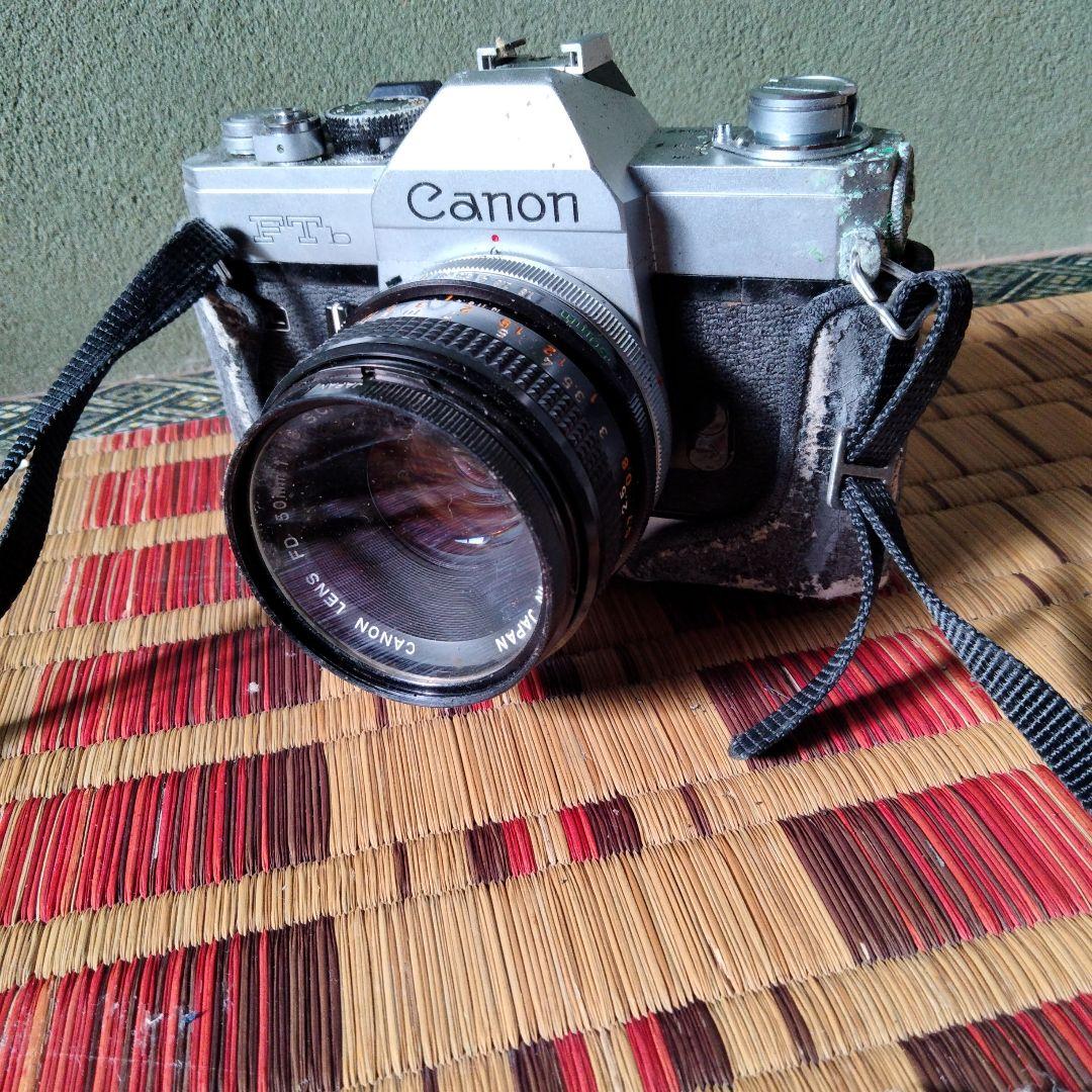 Canon FTb フィルム一眼レフカメラ