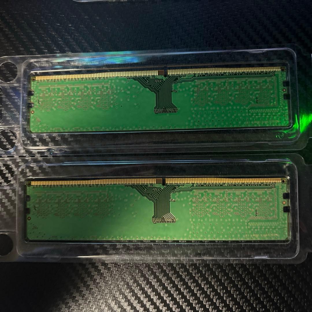 Samsung DDR4メモリ 16GB(8GB×2)