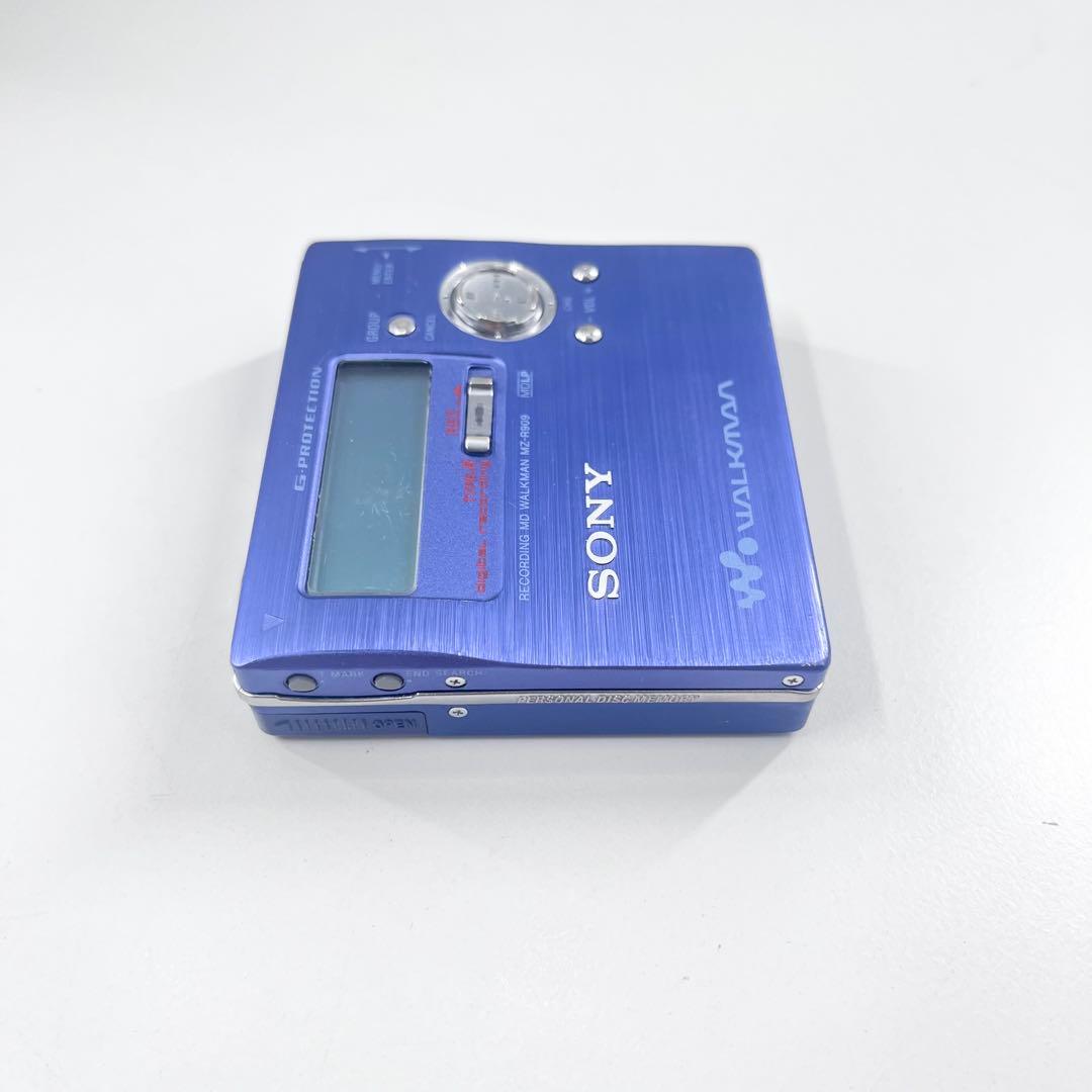 SONY MZ-R909 MDウォークマン 再生OK 箱 付属品あり