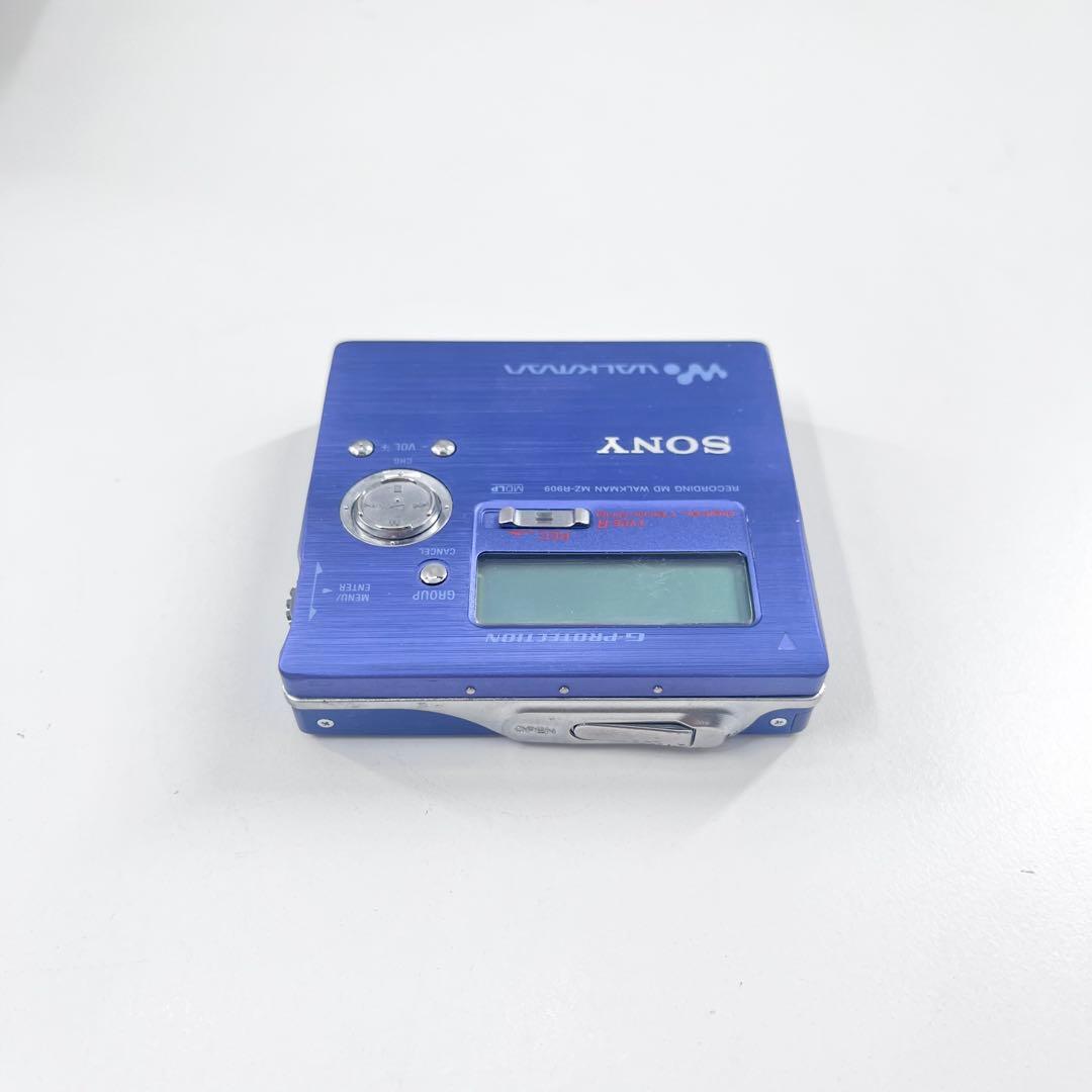 SONY MZ-R909 MDウォークマン 再生OK 箱 付属品あり