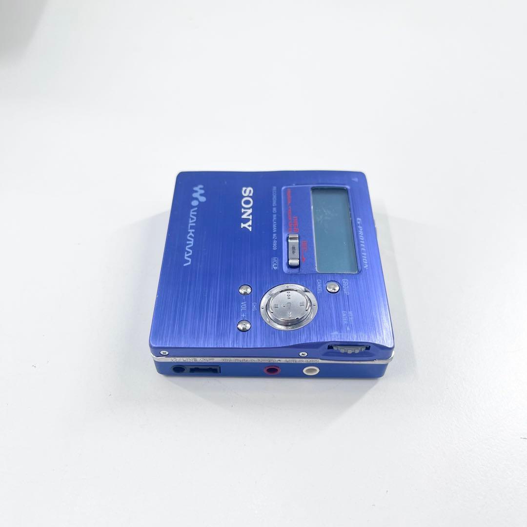 SONY MZ-R909 MDウォークマン 再生OK 箱 付属品あり