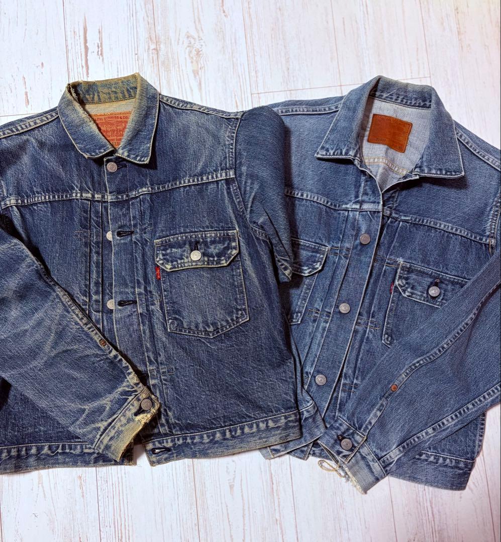 ポ*ポ様 激レア90s Levi's 70502XX 71507 サイズ40 セ