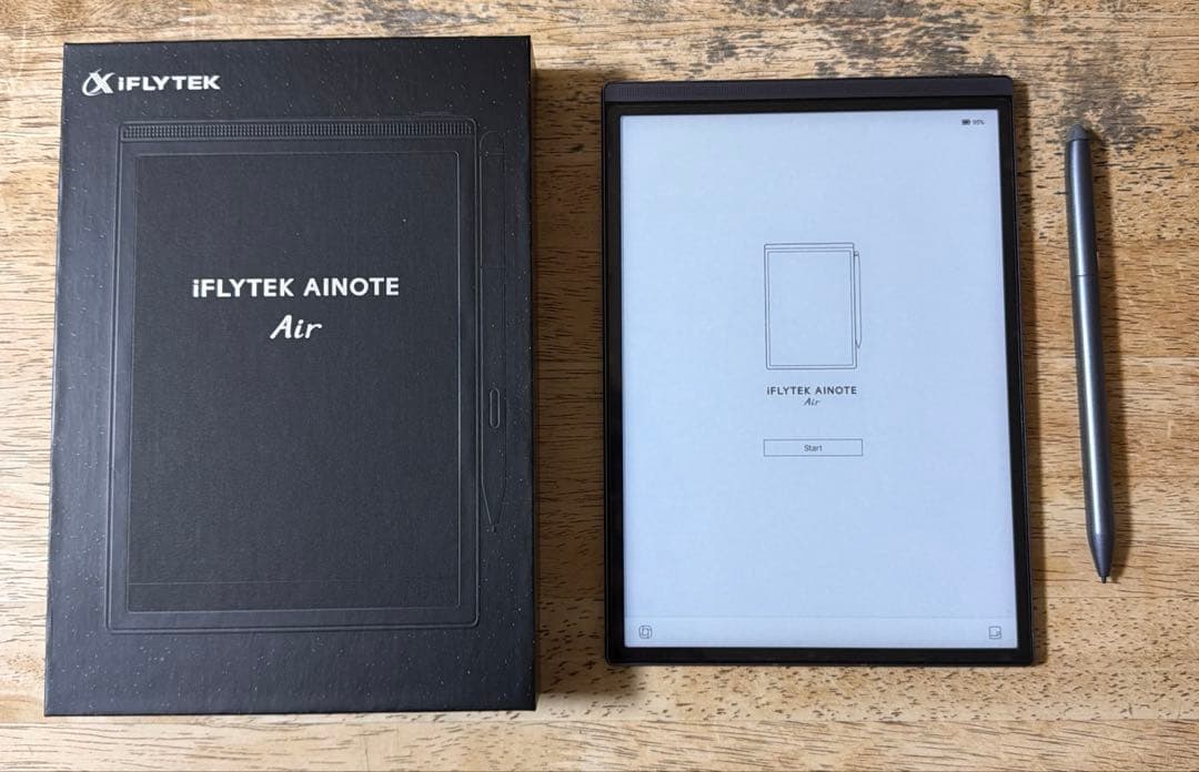 iFLYTEK AINOTE Air2専用保護カバー付き