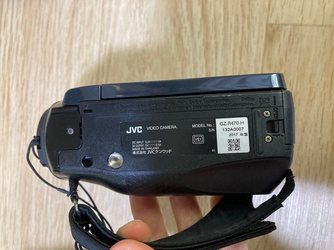 値下　JVC Everio R GZ-E2470 ビデオカメラ本体 ケース付き