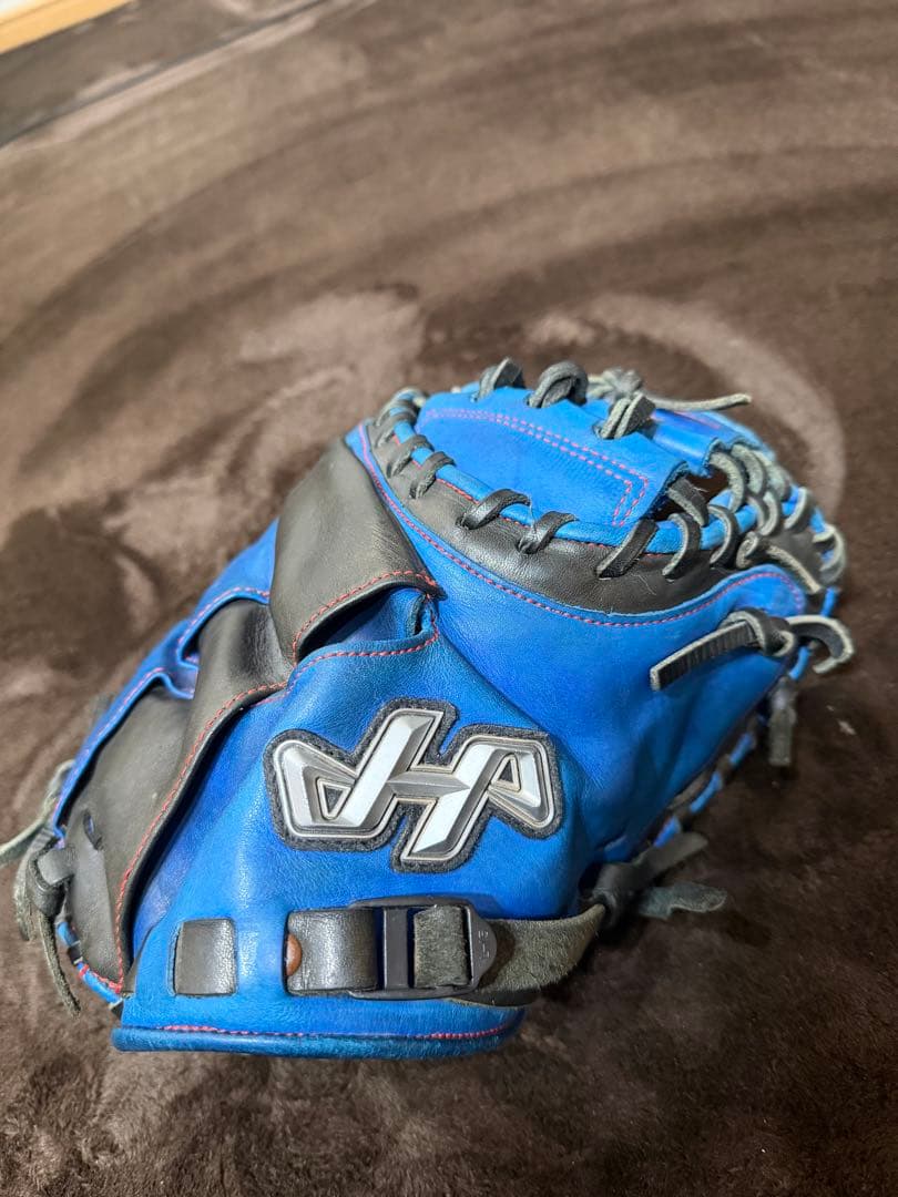 ハタケヤマ　軟式　少年用　キャッチャーミット　野球