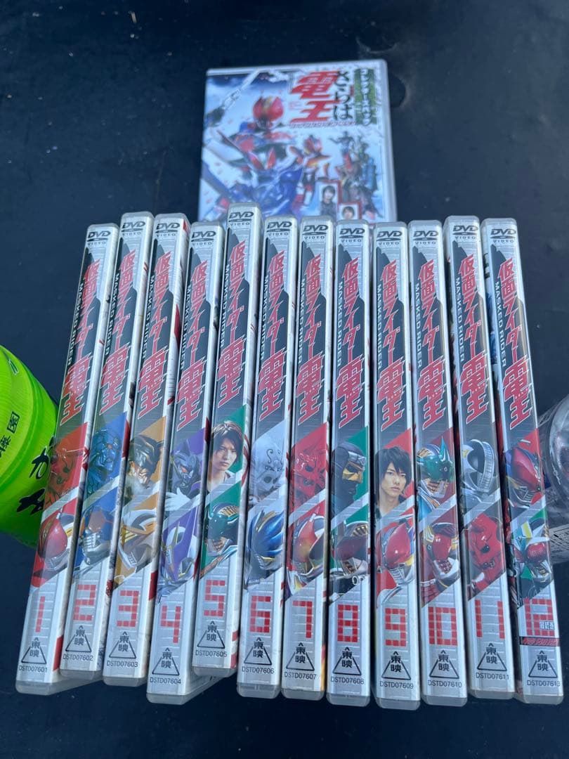 仮面ライダー電王 DVD 全12巻セット＋おまけ付き