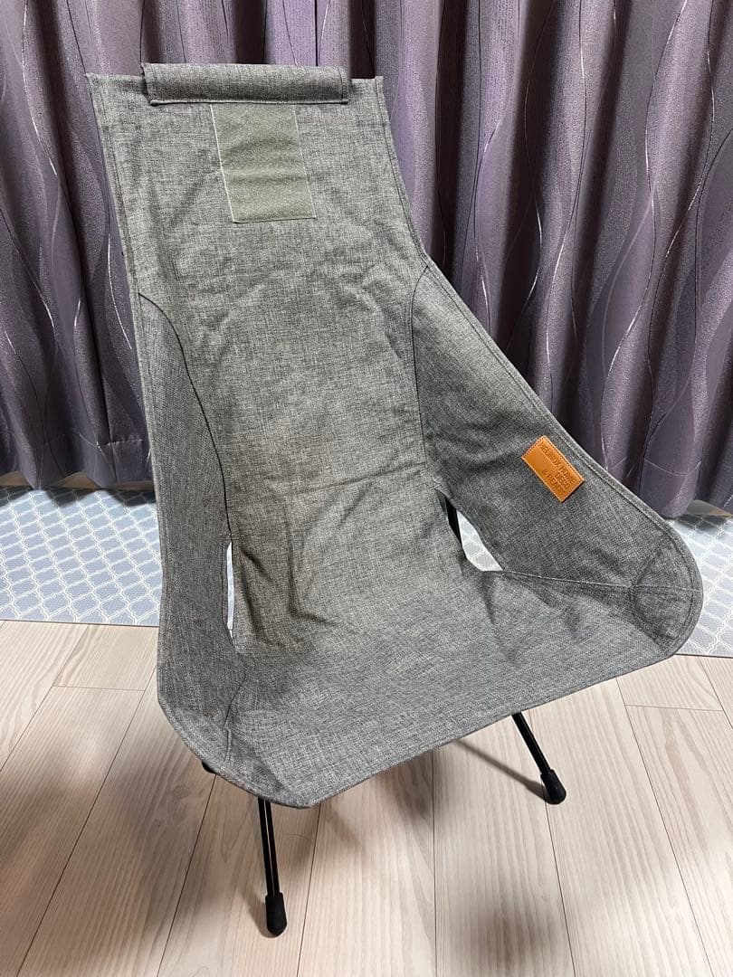 テーブル・チェア・ハンモック Helinox  Deco&Beach Chair Two 