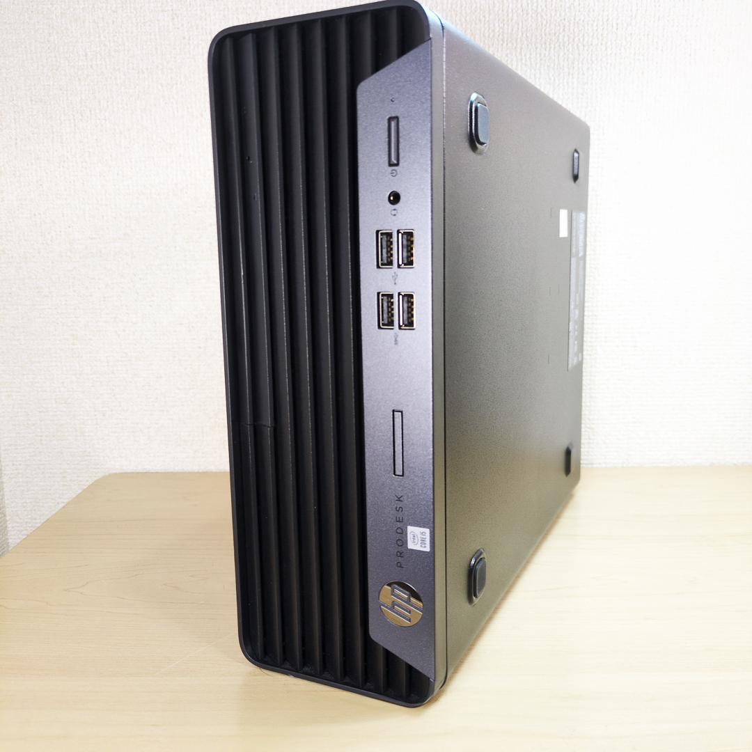 HP Intel i5 10500 デスクトップPC 16GB M-629