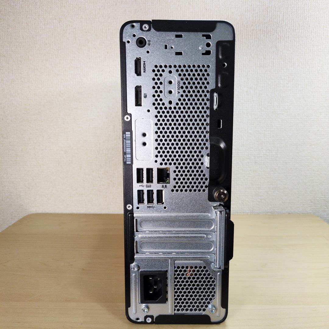 HP Intel i5 10500 デスクトップPC 16GB M-629