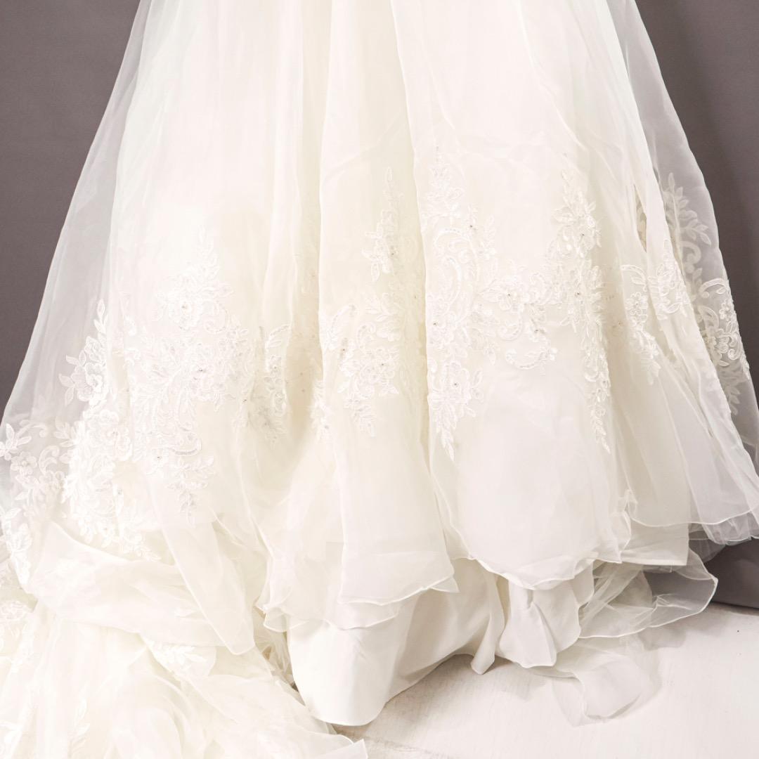 H949◾️美品　ミロウ　ウェディングドレス