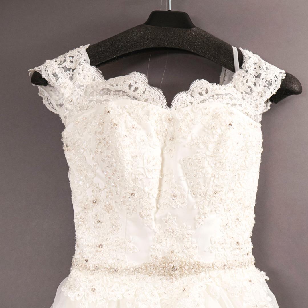 H949◾️美品　ミロウ　ウェディングドレス