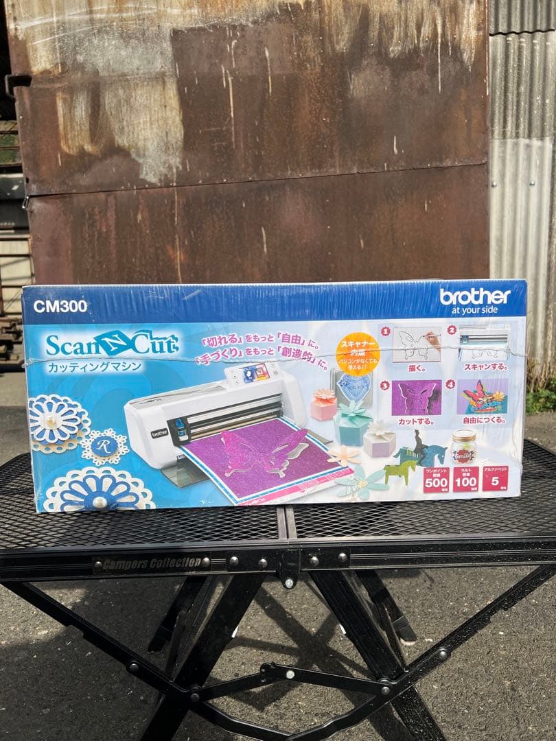 【新品未使用】Brother ScanNCut CM300／スキャンカット★送込