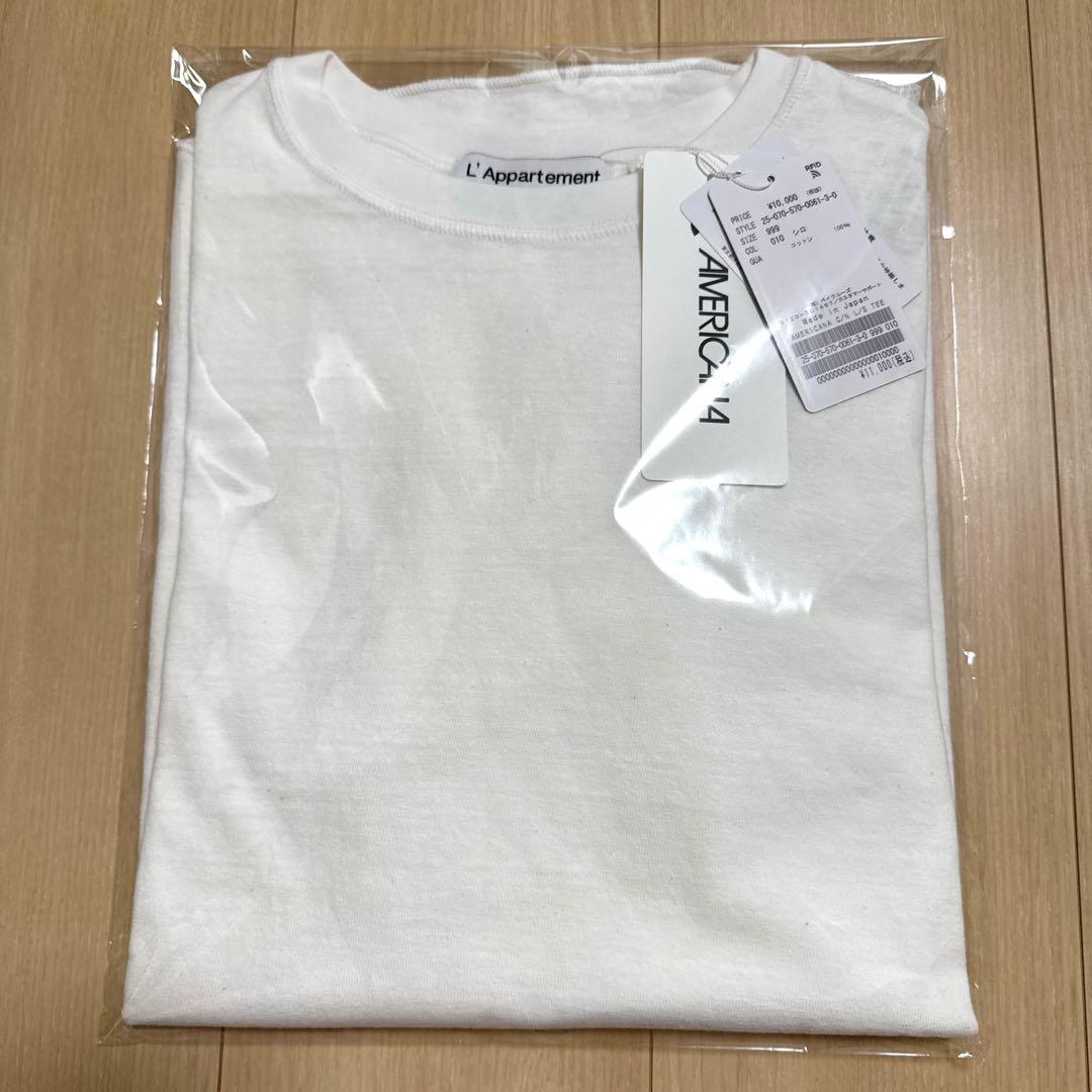 アパルトモン 【アメリカーナ】 CREWNECK LONG SLEEVE