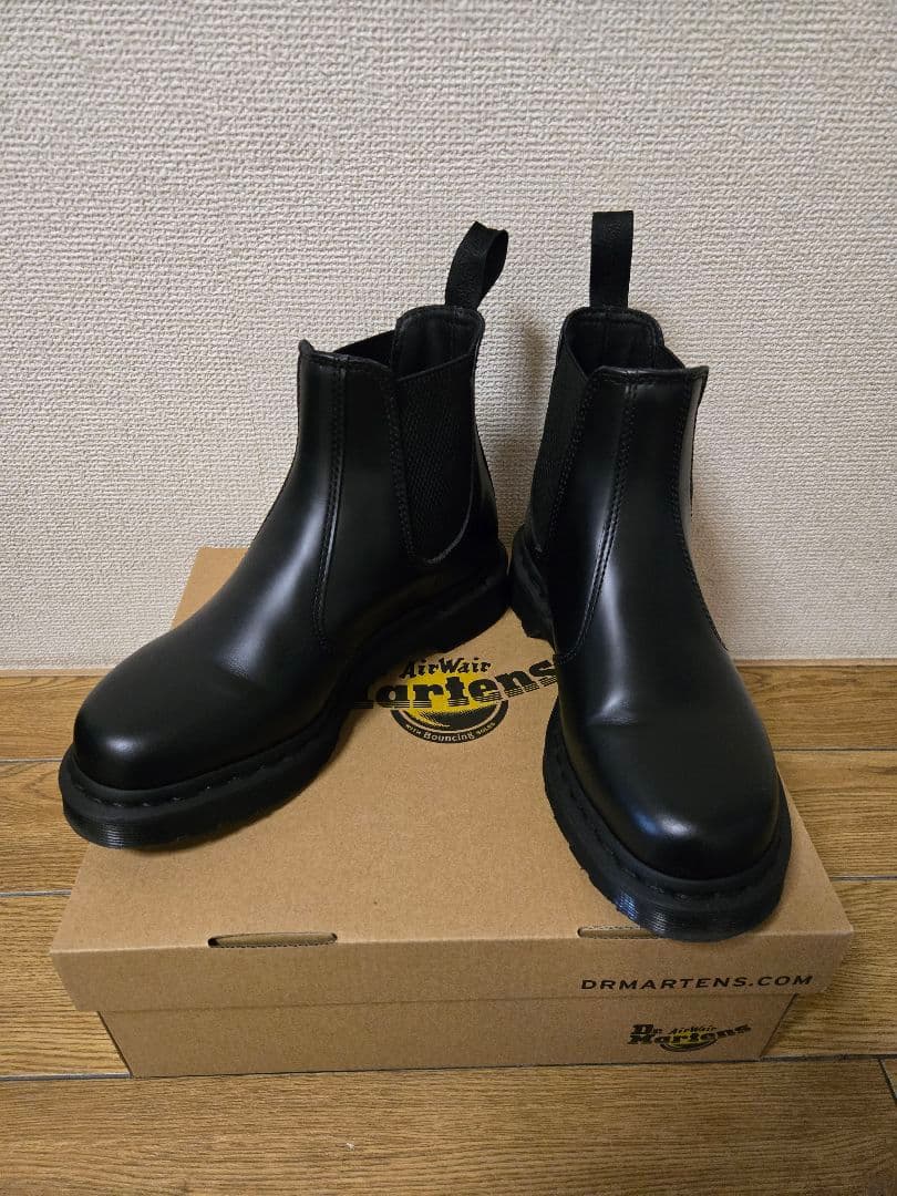 ドクターマーチン 2976 MONO チェルシーブーツ UK5（24cm）