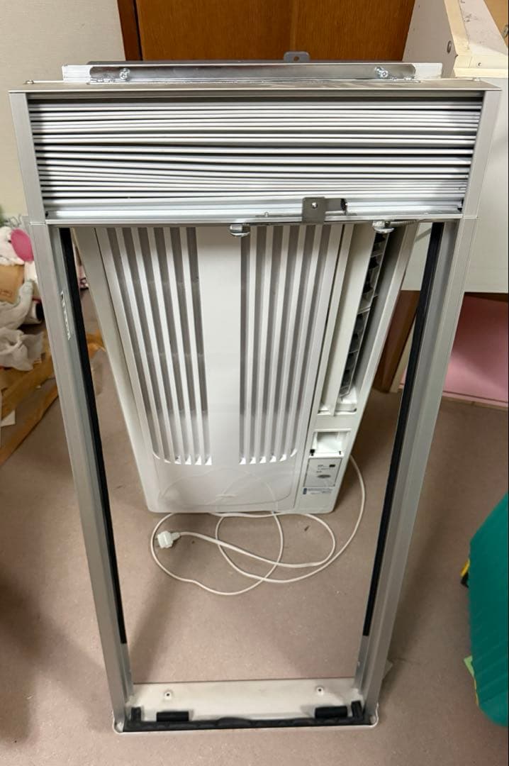 KOIZUMI コイズミ KAW-1984 窓枠エアコン