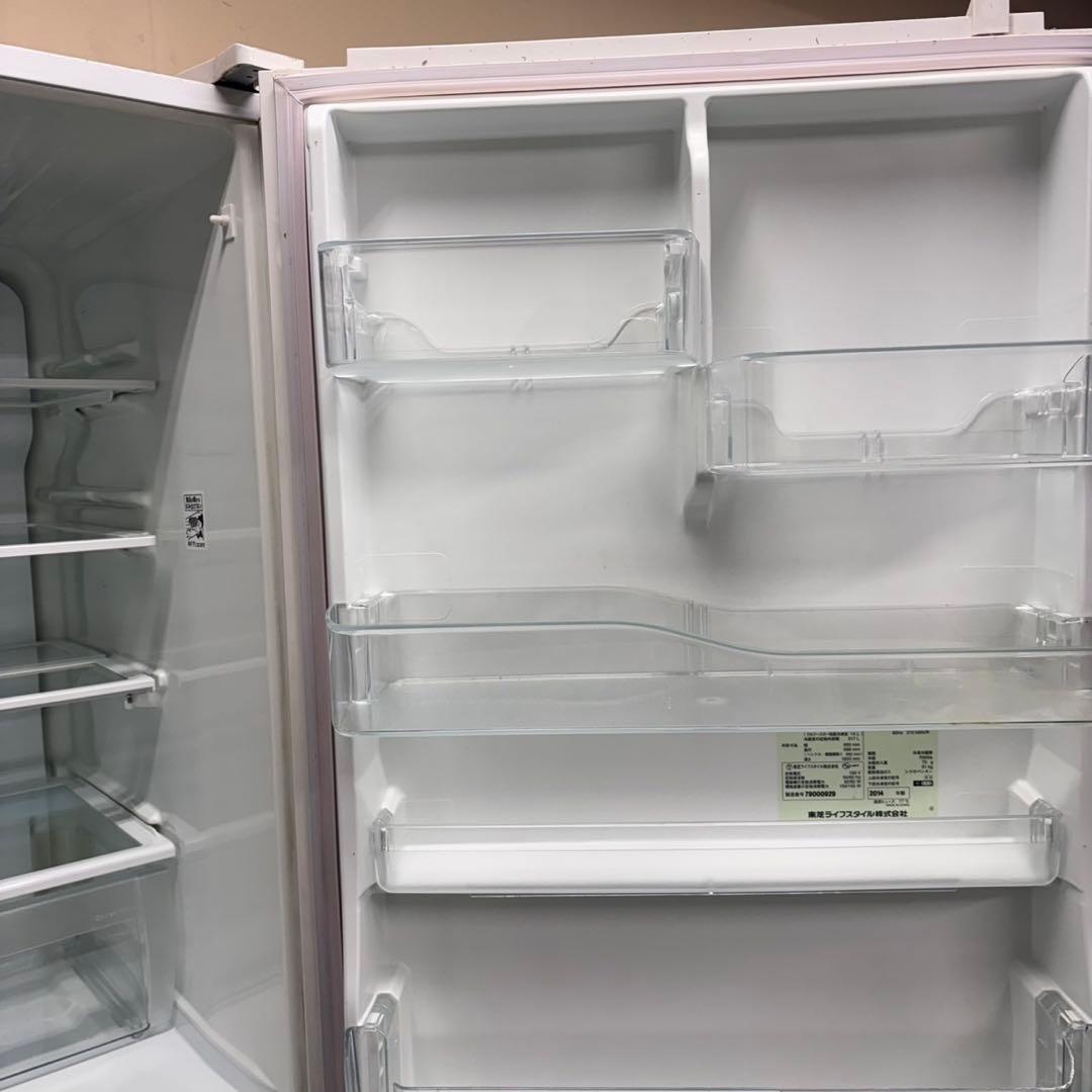 592 鏡面モデル　大型冷蔵庫　5ドア　400L〜500L 極美品　関東配送