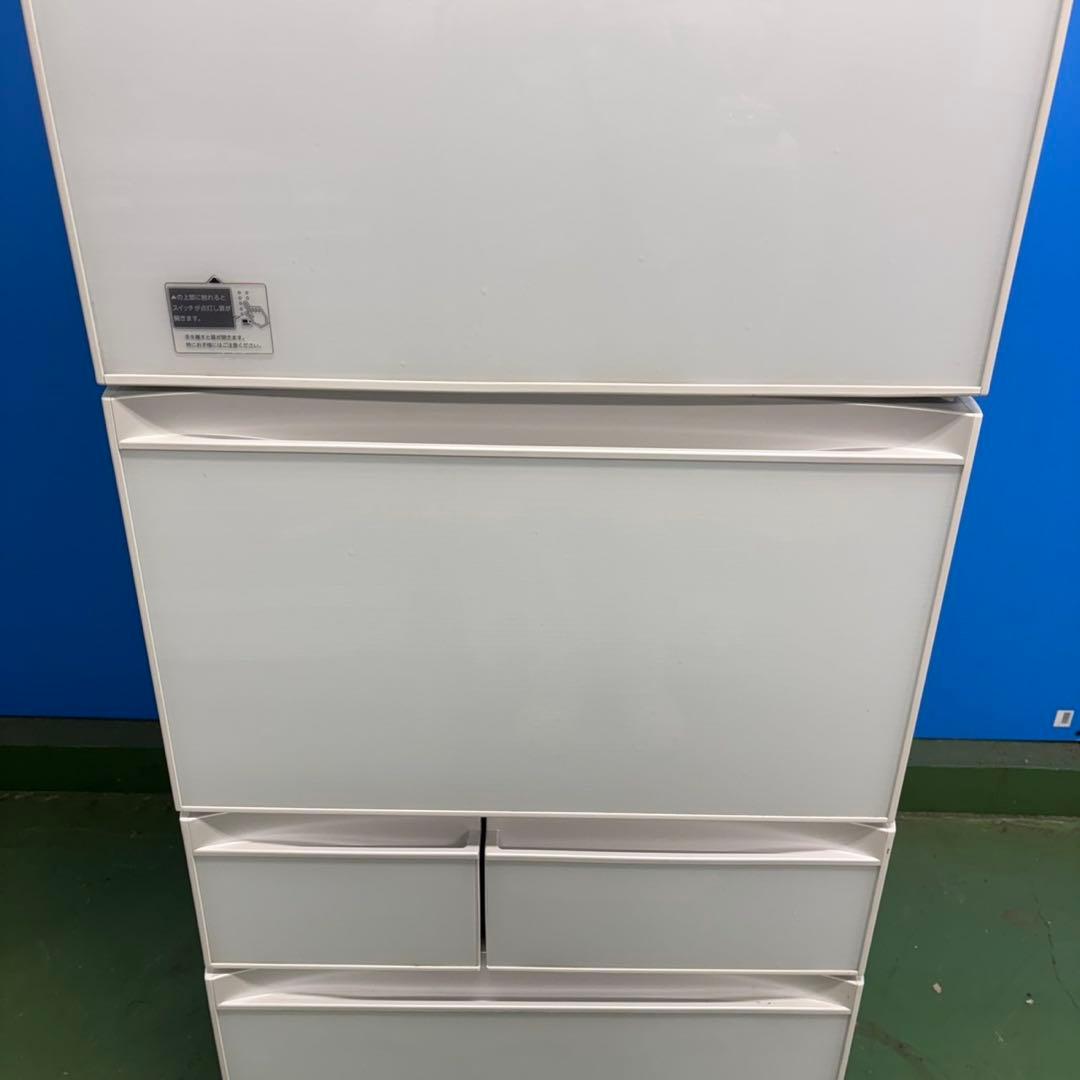592 鏡面モデル　大型冷蔵庫　5ドア　400L〜500L 極美品　関東配送
