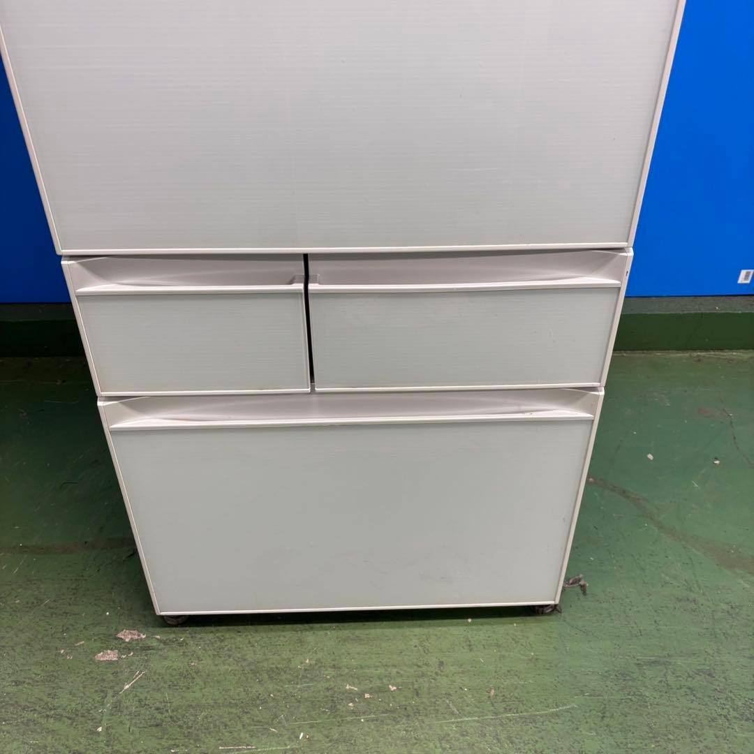 592 鏡面モデル　大型冷蔵庫　5ドア　400L〜500L 極美品　関東配送