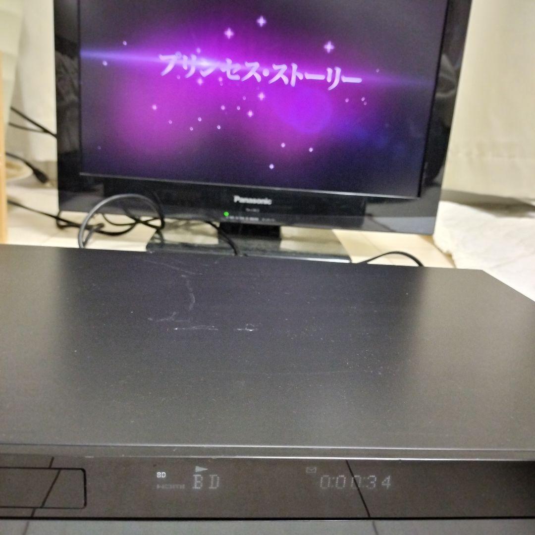 SONY ブルーレイレコーダー BDZ-AT900 リモコン付き