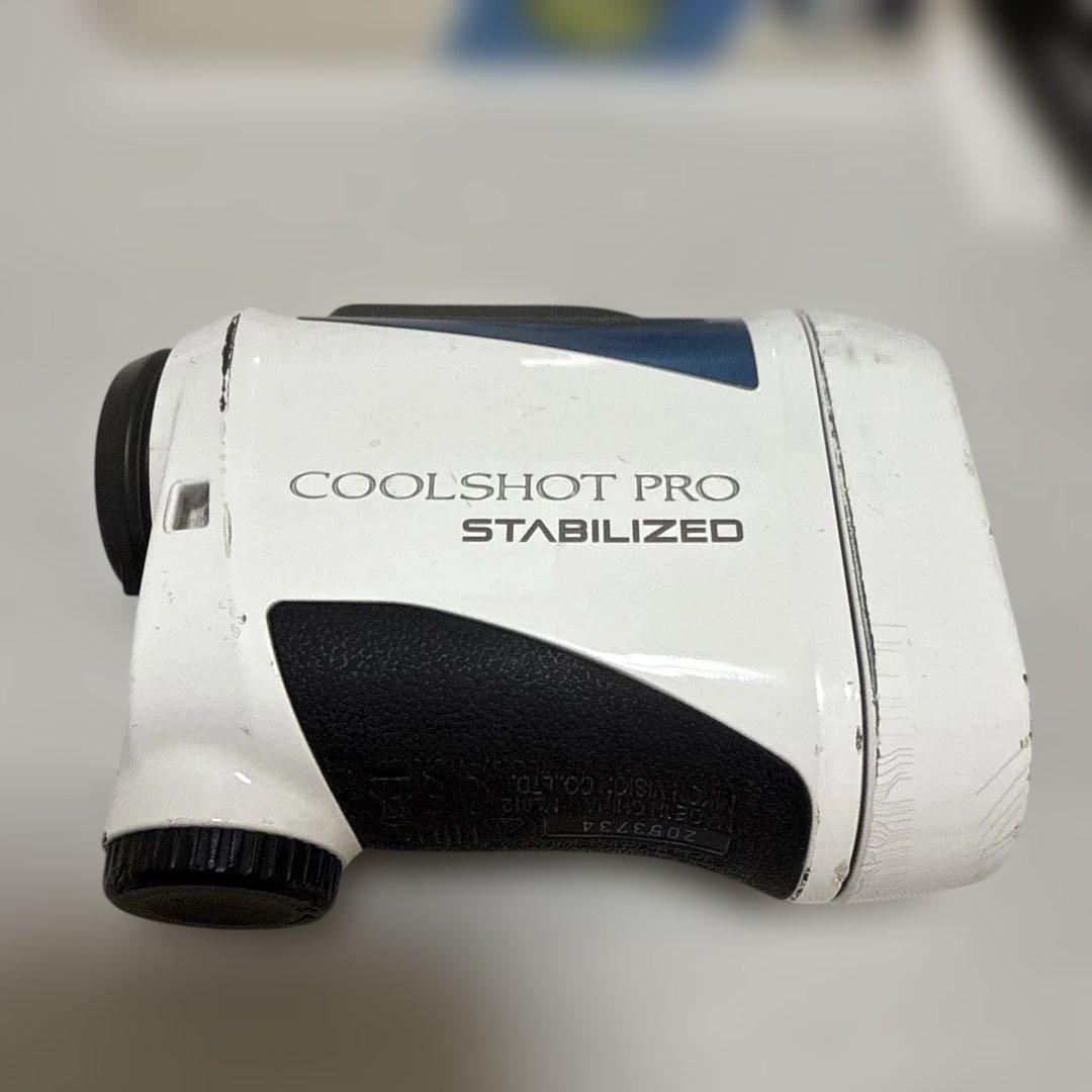 Nikon COOLSHOT PRO STABILIZED 中古 ゴルフ用距離計