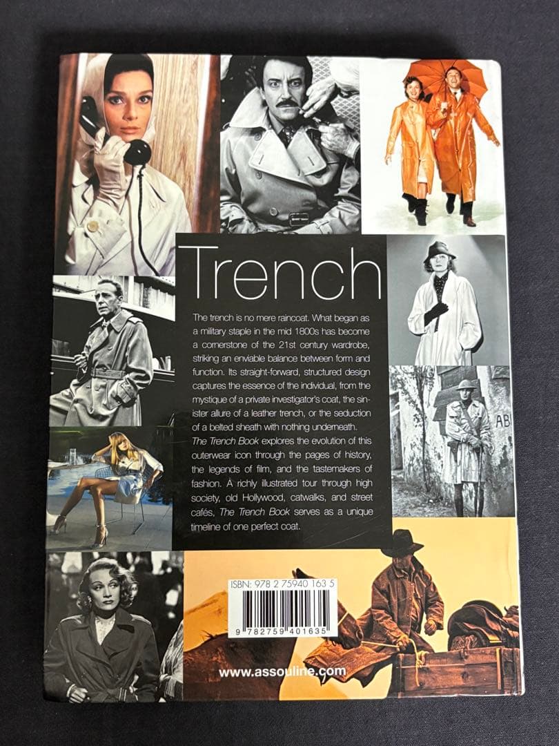 【希少品】　THE TRENCH BOOK