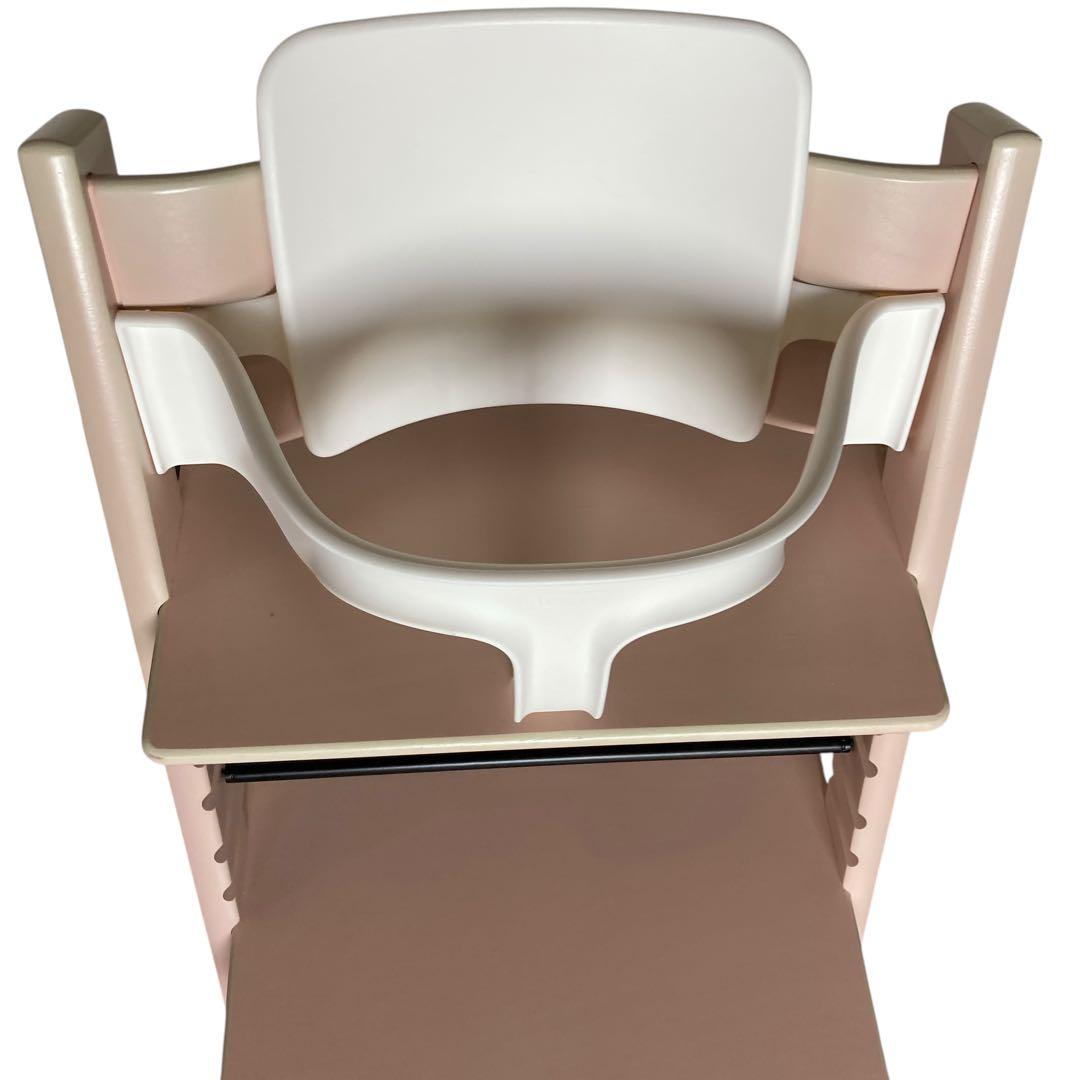 ストッケ トリップトラップ セレーヌピンク シリアルNo.7 人気カラー 極美品