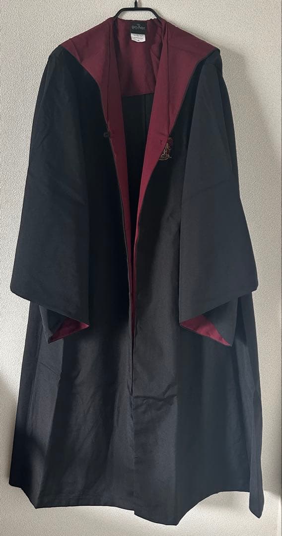 【公式】ハリーポッタースタジオツアー　ローブ グリフィンドール Mサイズ