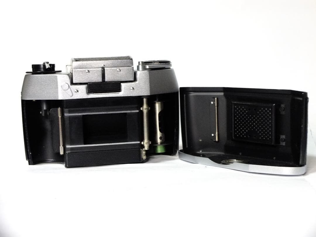 【実写確認整備品】EXA1b／ペンタコン50㎜f1.8・MCPF・角型フード付き