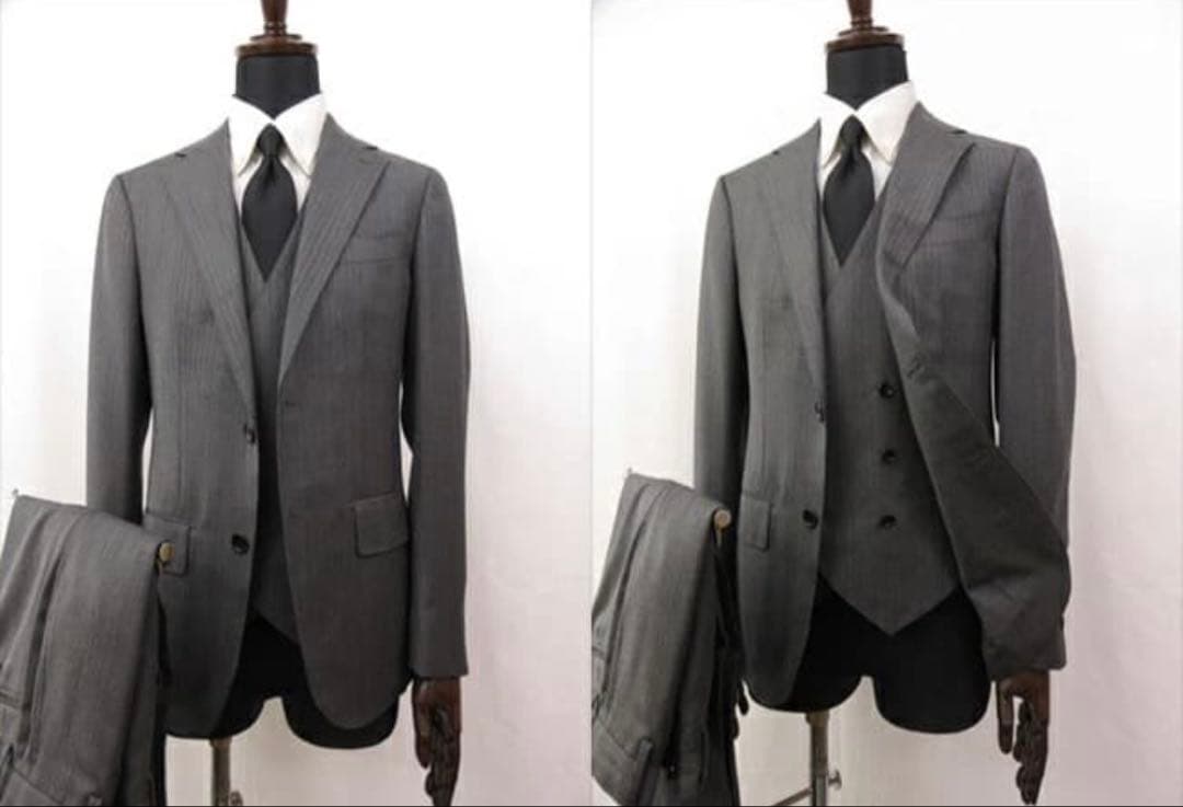 united arrows 定価14万 セットアップ スーツ グレー ジャケット