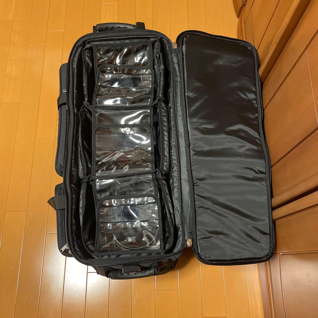 ABS PRO・am ボウリング バッグ 3ボール用　カート　キャリア